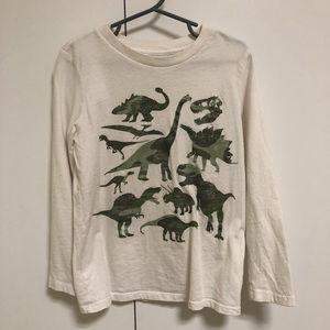 Boy's long sleeve tee